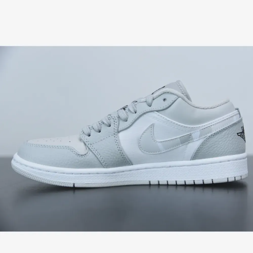 Air Jordan 1 Low White Camo  DC9036-100