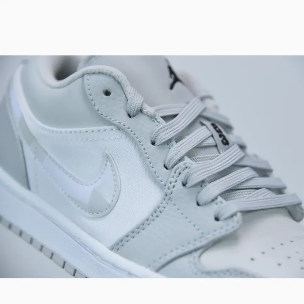 Air Jordan 1 Low White Camo  DC9036-100