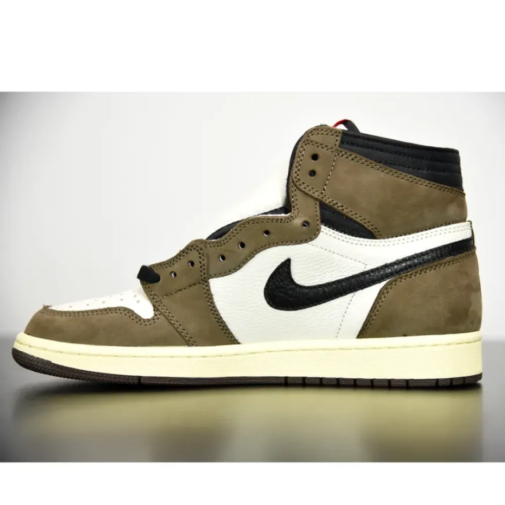 Travis Scott x Air Jordan Retro 1 High OG TS SP “Cactus Jack” CD4487-100
