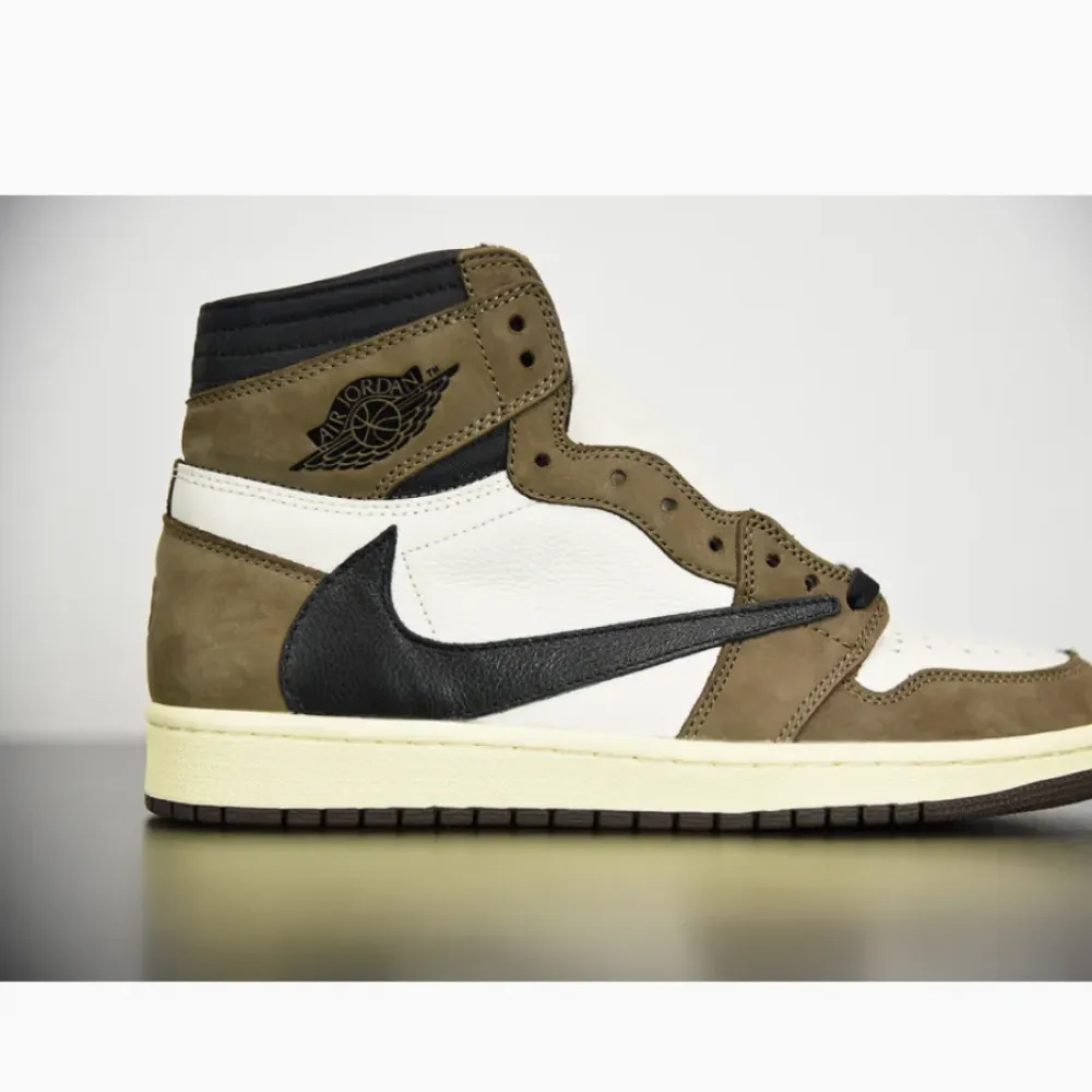 Travis Scott x Air Jordan Retro 1 High OG TS SP “Cactus Jack” CD4487-100