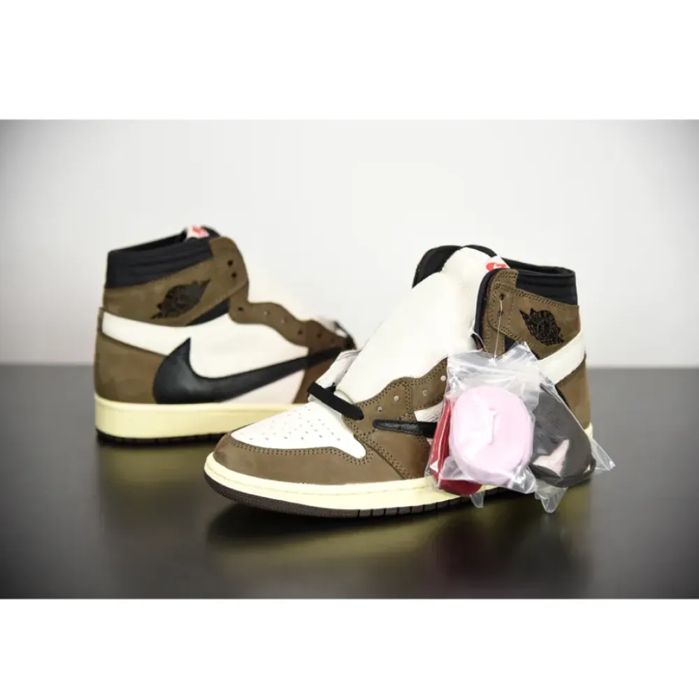 Travis Scott x Air Jordan Retro 1 High OG TS SP “Cactus Jack” CD4487-100