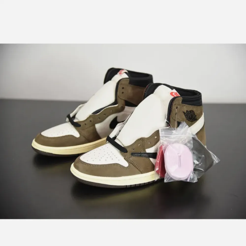 Travis Scott x Air Jordan Retro 1 High OG TS SP “Cactus Jack” CD4487-100