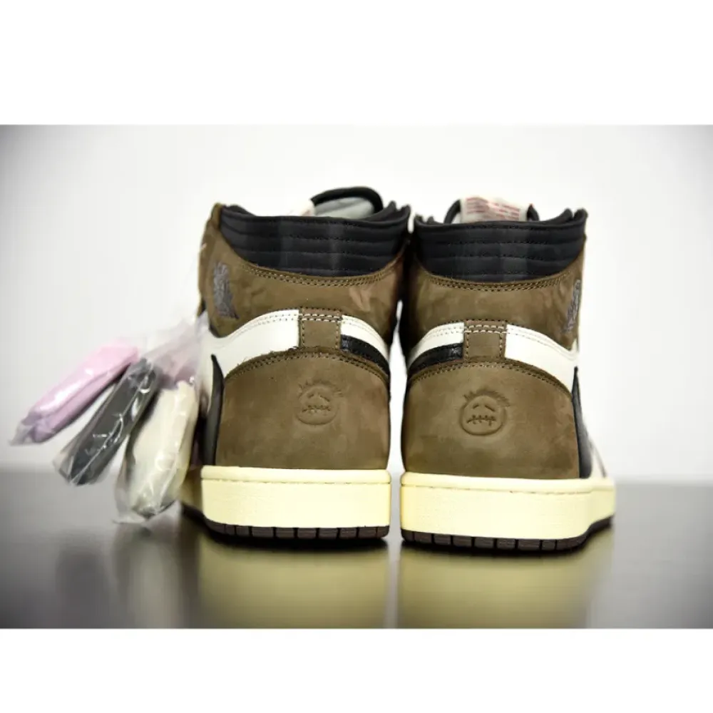 Travis Scott x Air Jordan Retro 1 High OG TS SP “Cactus Jack” CD4487-100