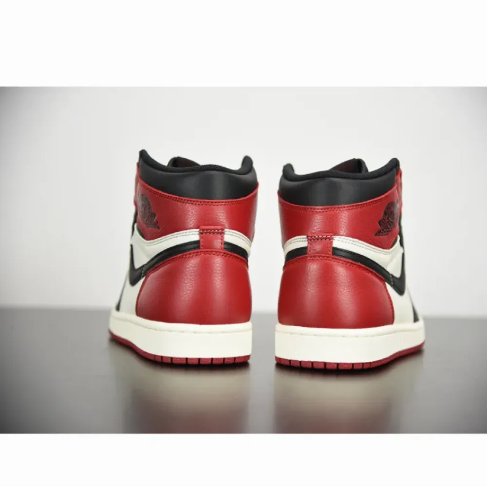 Air Jordan 1 Retro High OG “Bred Toe” Gym Red/Black-Summit White 555088-610