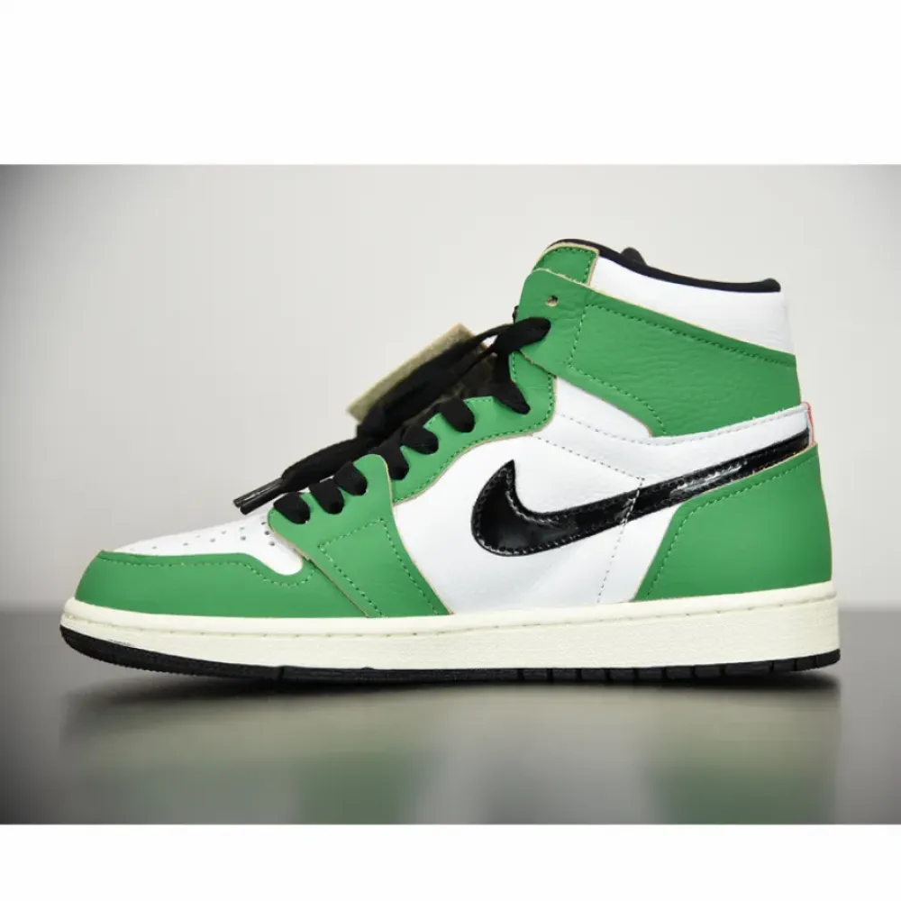 Air Jordan 1 High OG Lucky Green/White-Sail-Black DB4612-300