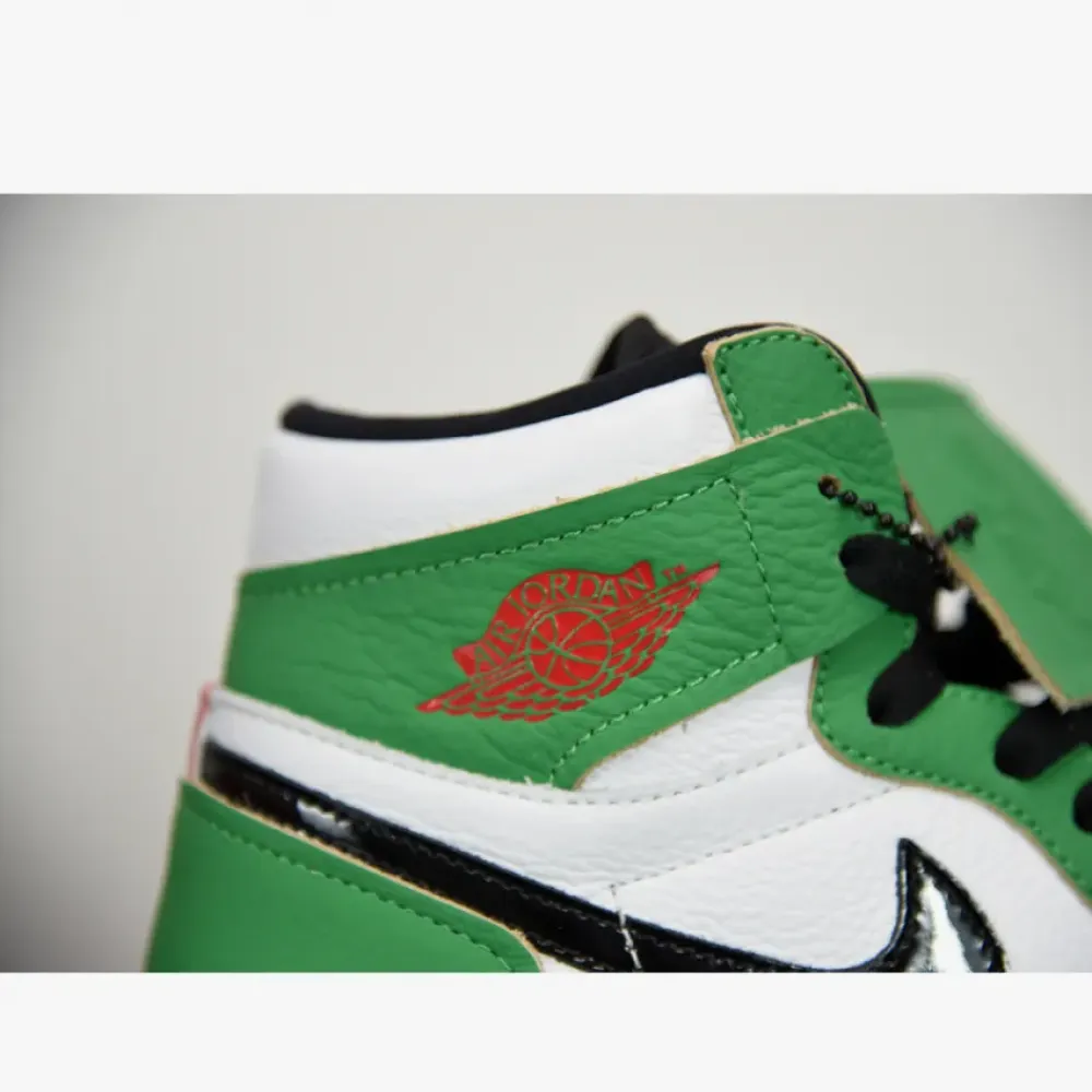 Air Jordan 1 High OG Lucky Green/White-Sail-Black DB4612-300
