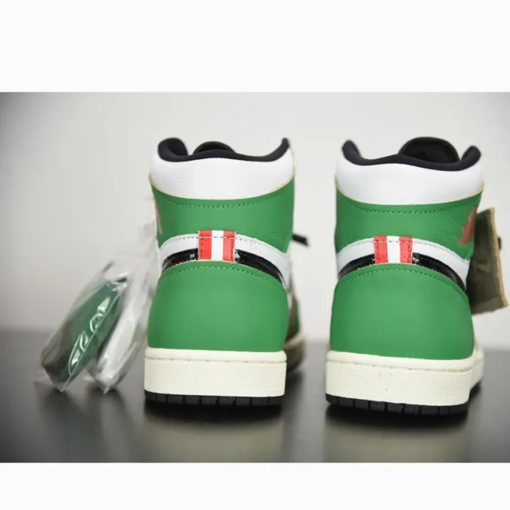 Air Jordan 1 High OG Lucky Green/White-Sail-Black DB4612-300