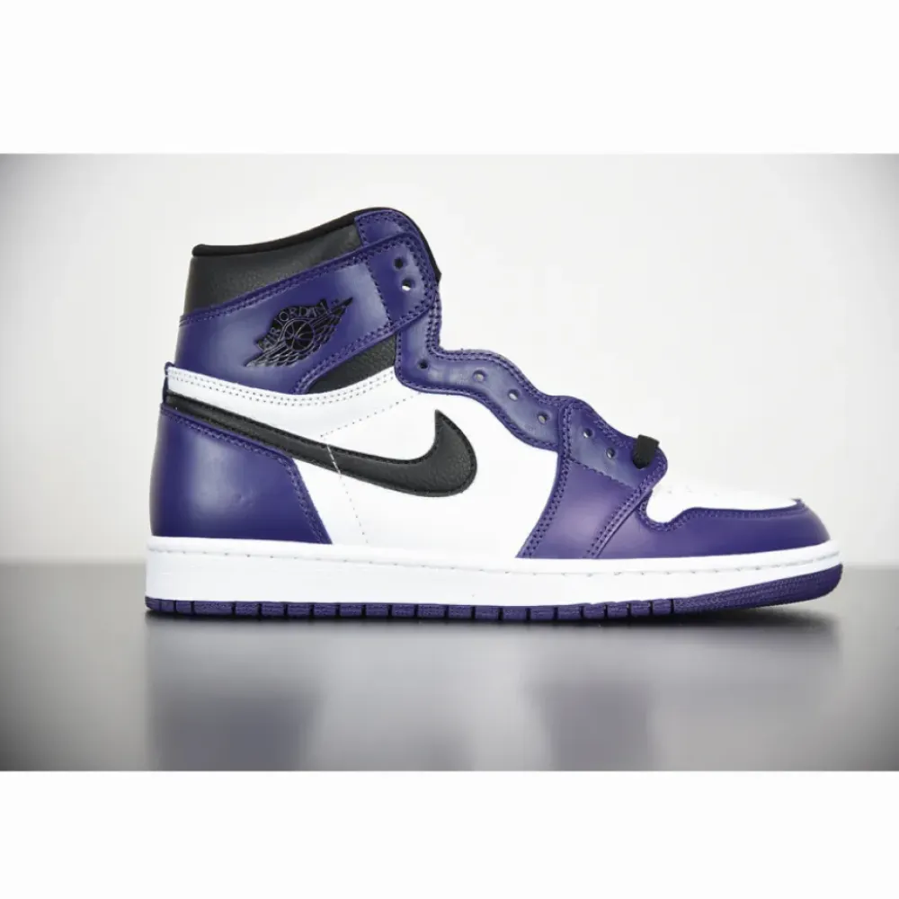 Air Jordan 1 High OG Court Purple/White-Black 555088-500