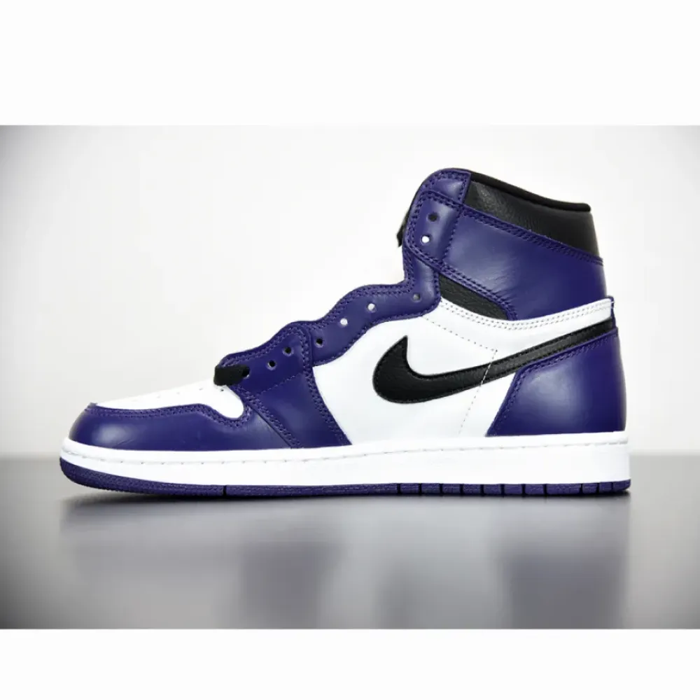 Air Jordan 1 High OG Court Purple/White-Black 555088-500