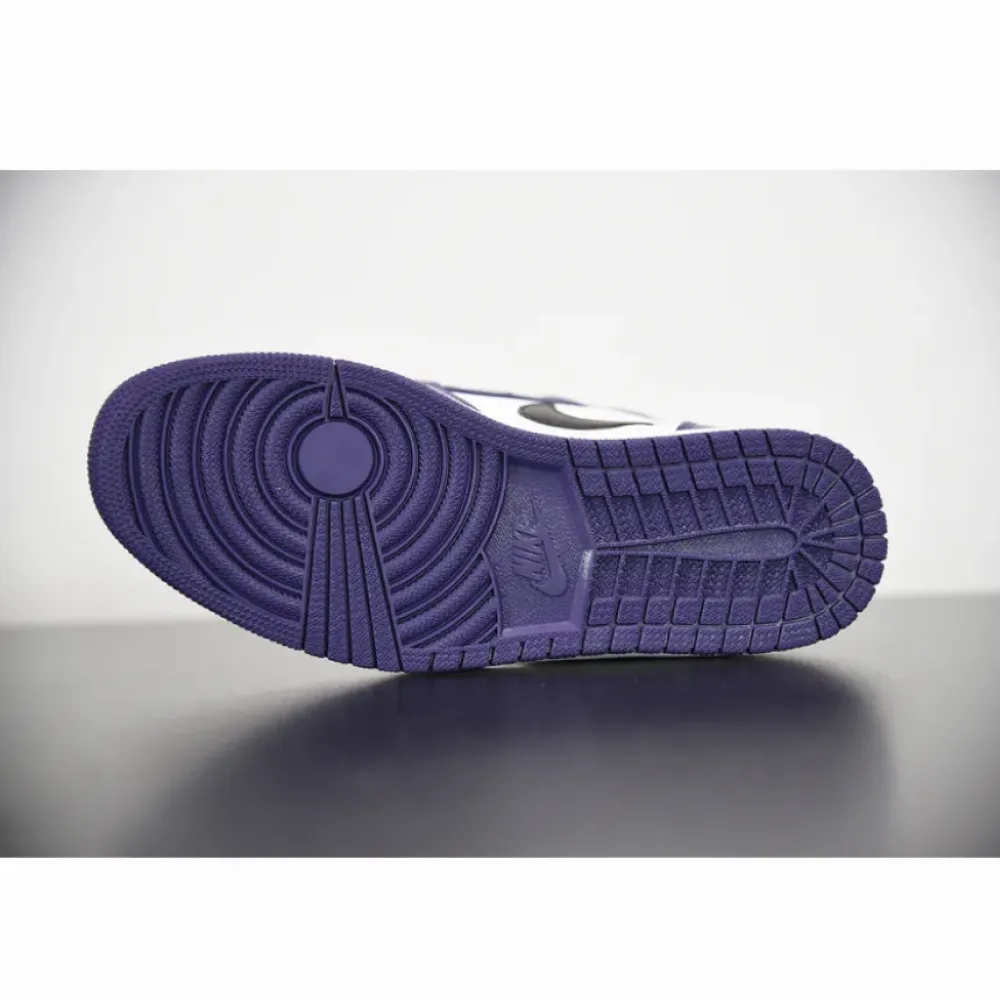 Air Jordan 1 High OG Court Purple/White-Black 555088-500