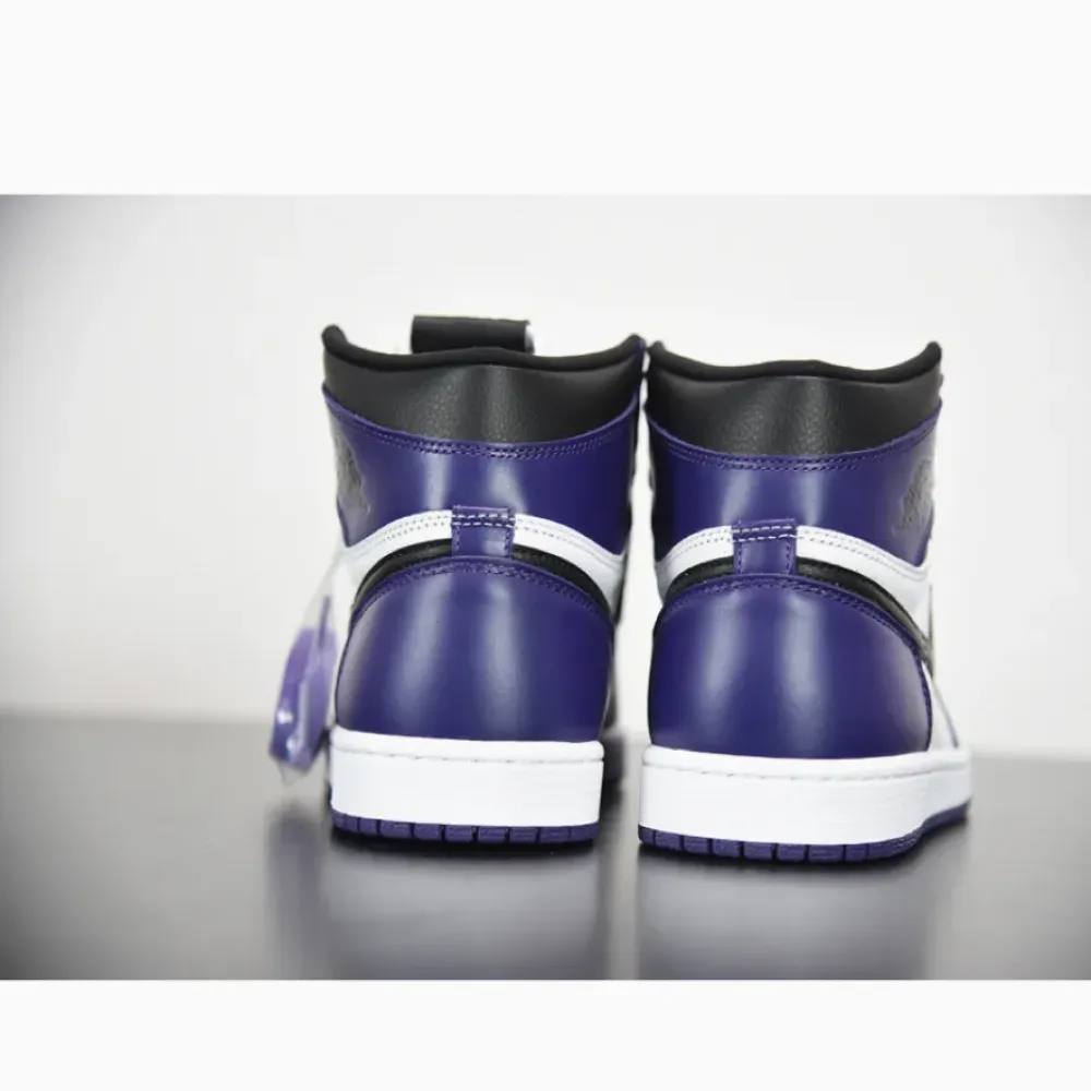 Air Jordan 1 High OG Court Purple/White-Black 555088-500