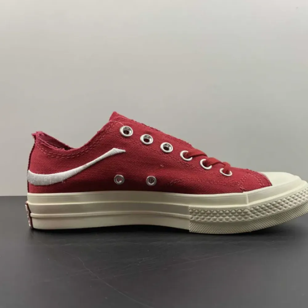 Kith x Coca Cola x Chuck 70 Low Red/White  169838C