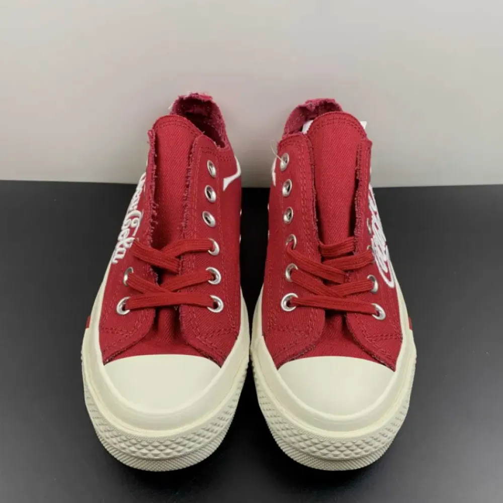 Kith x Coca Cola x Chuck 70 Low Red/White  169838C