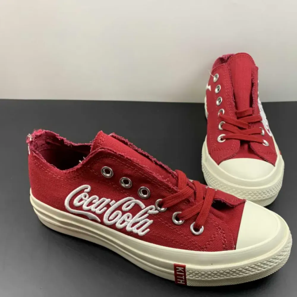 Kith x Coca Cola x Chuck 70 Low Red/White  169838C