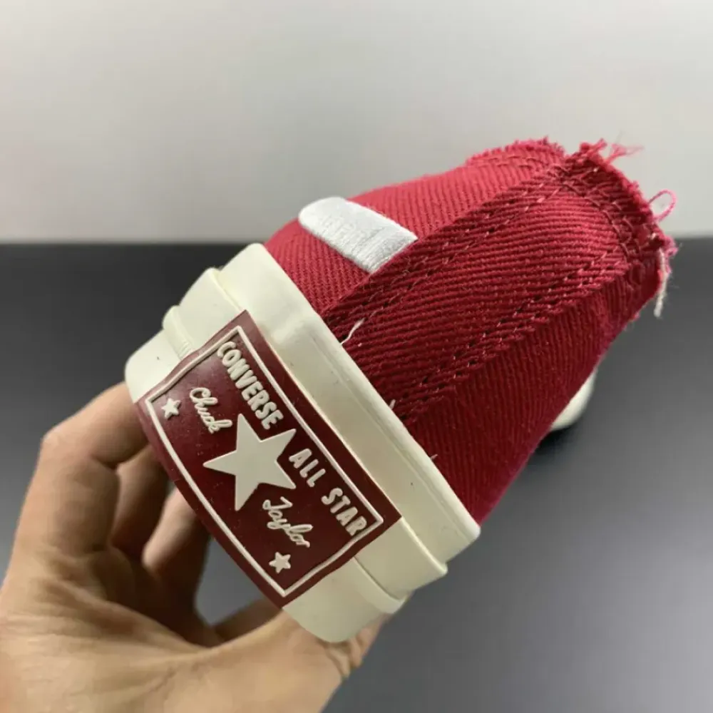 Kith x Coca Cola x Chuck 70 Low Red/White  169838C
