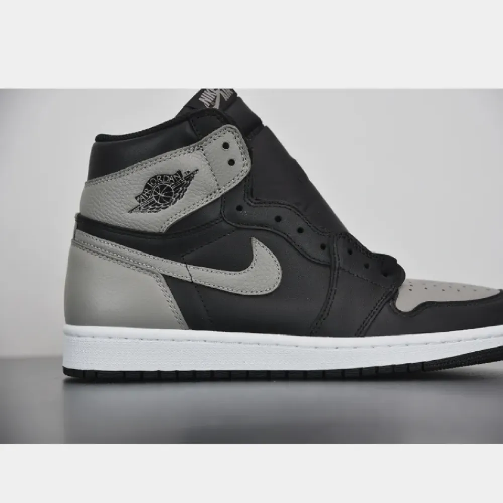 Air Jordan 1 Retro High OG “Shadow” Black/Medium Grey-White 555088-013