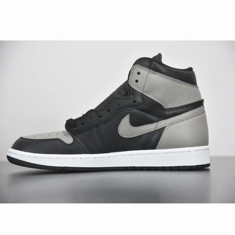 Air Jordan 1 Retro High OG “Shadow” Black/Medium Grey-White 555088-013