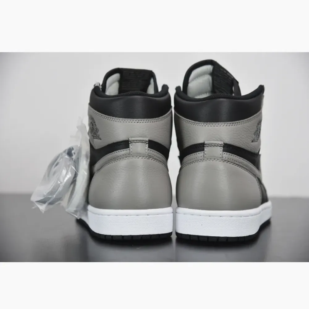 Air Jordan 1 Retro High OG “Shadow” Black/Medium Grey-White 555088-013