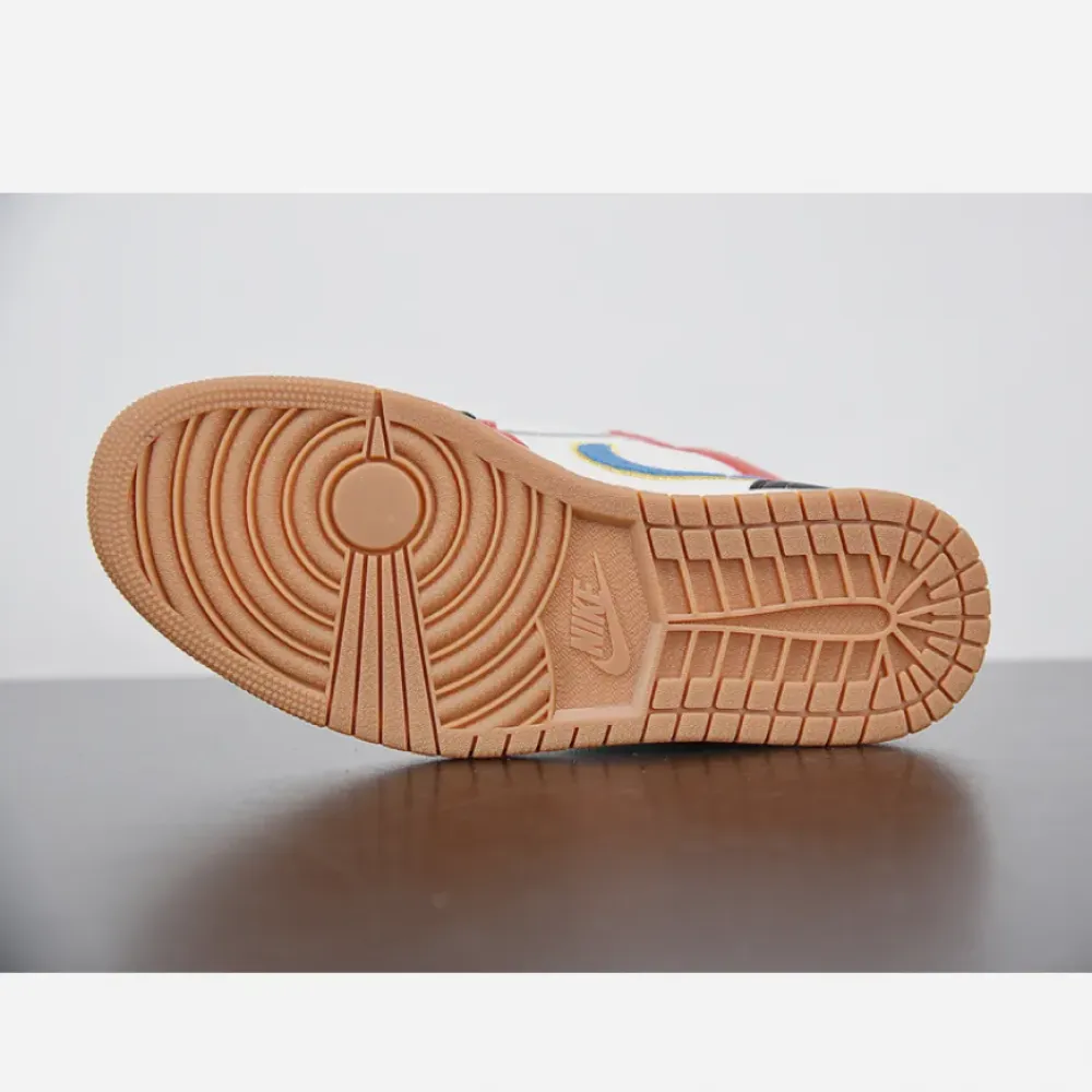 Air Jordan 1 Mid “Homecoming” Sail/Metallic Gold-Gym Red-Black DC1426-100