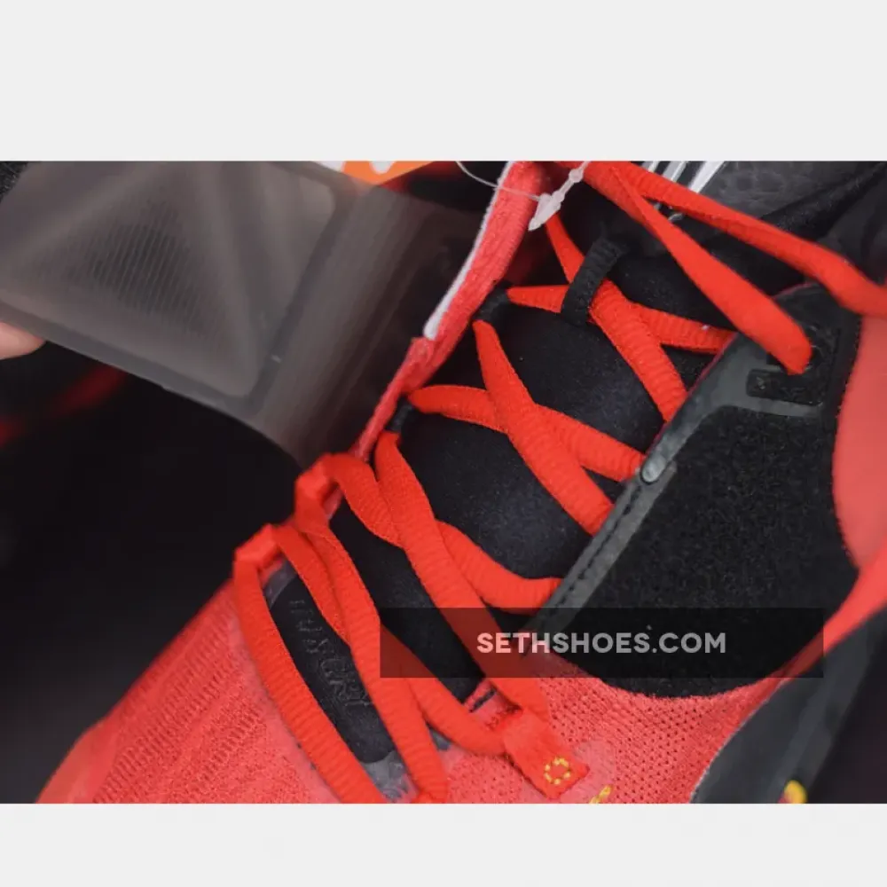 Nike Kyrie 6 “Bruce Lee” Comet Red/Black-Metallic Silver-Del Sol CJ1290-600