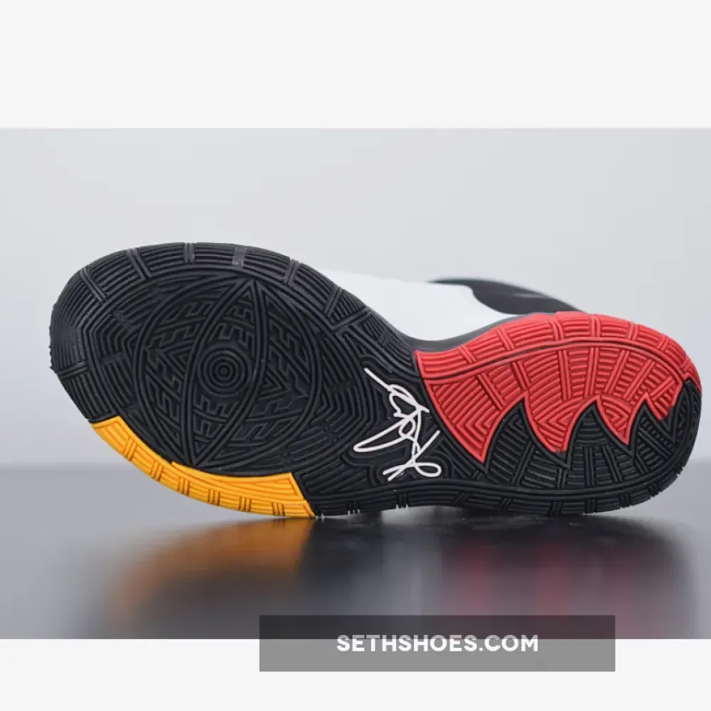 Nike Kyrie 6 “Bruce Lee” Black White Yellow CJ1290-001