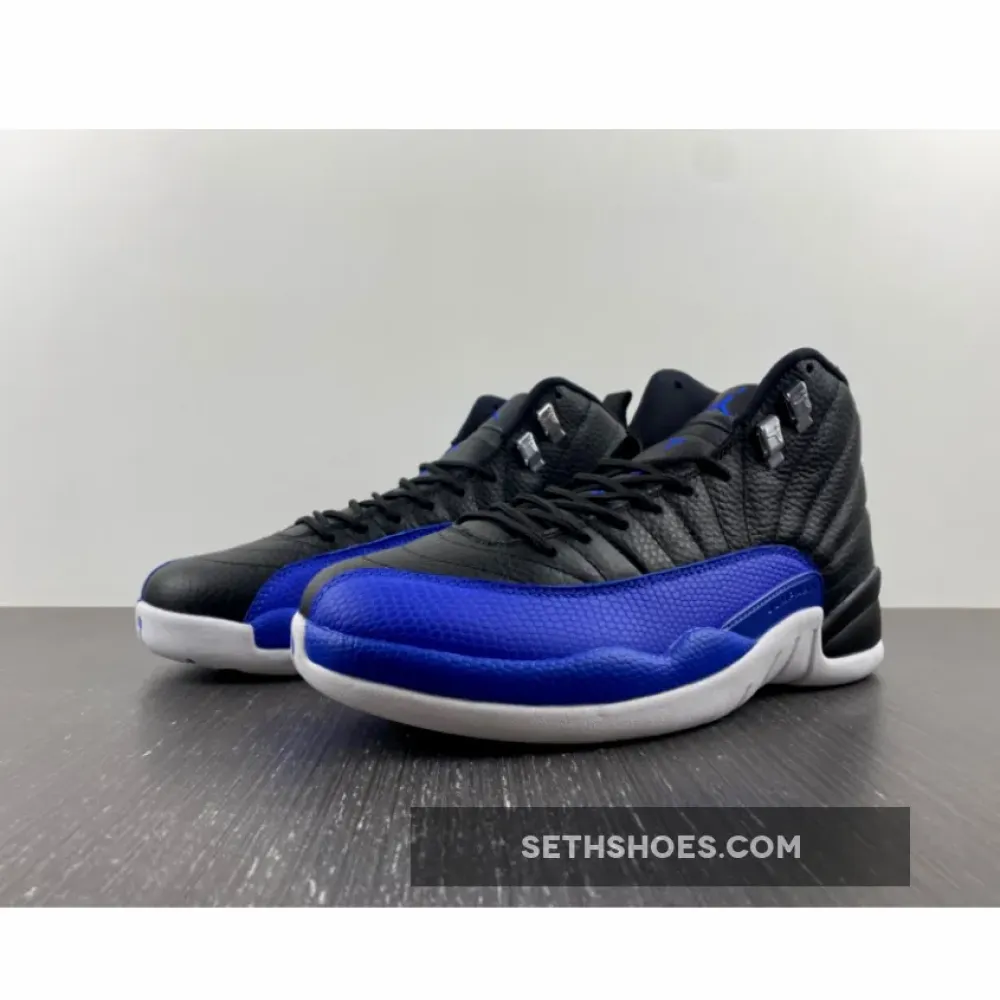 Air Jordan 12 Hyper Royal/Black-Metallic Silver-White  AO6068-004