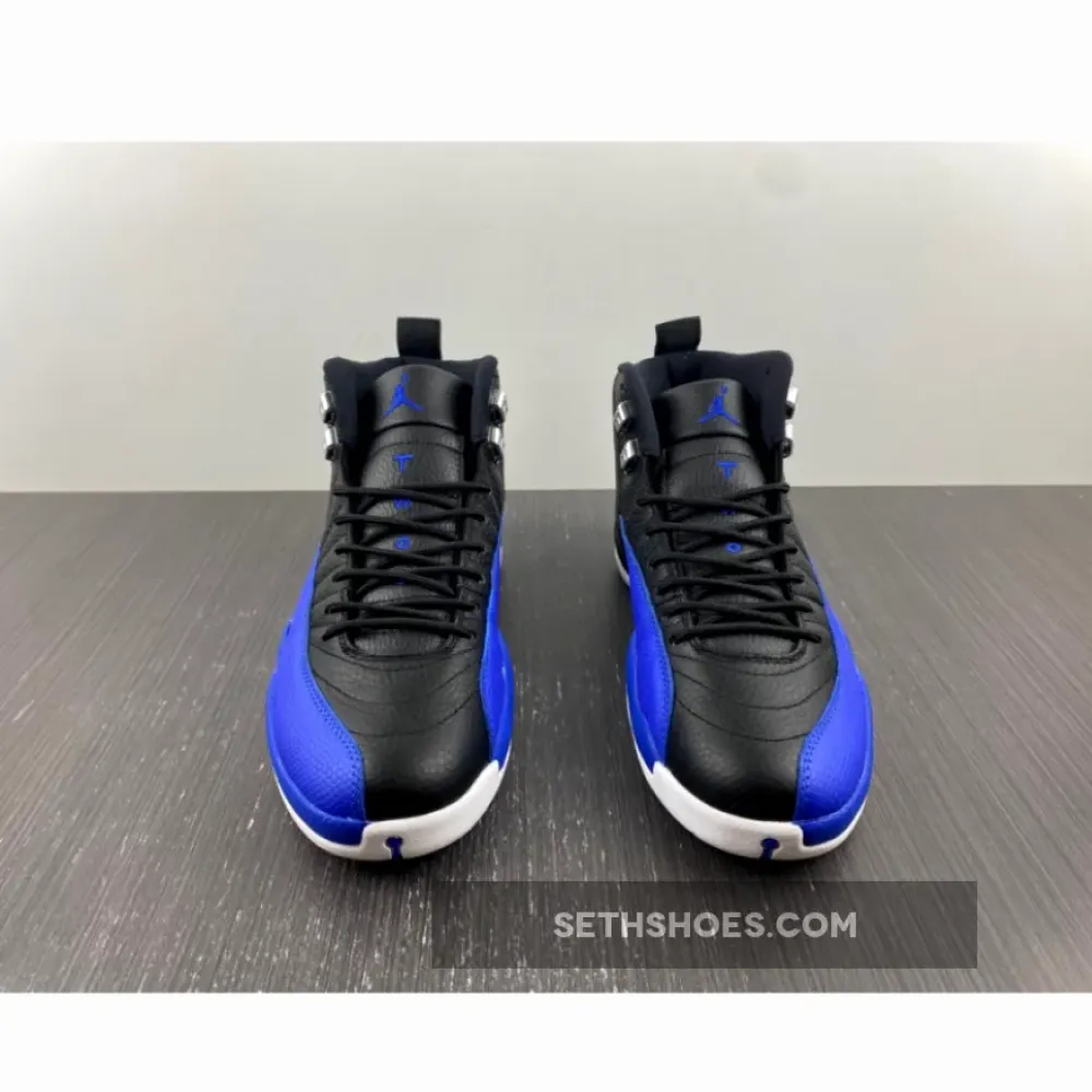 Air Jordan 12 Hyper Royal/Black-Metallic Silver-White  AO6068-004