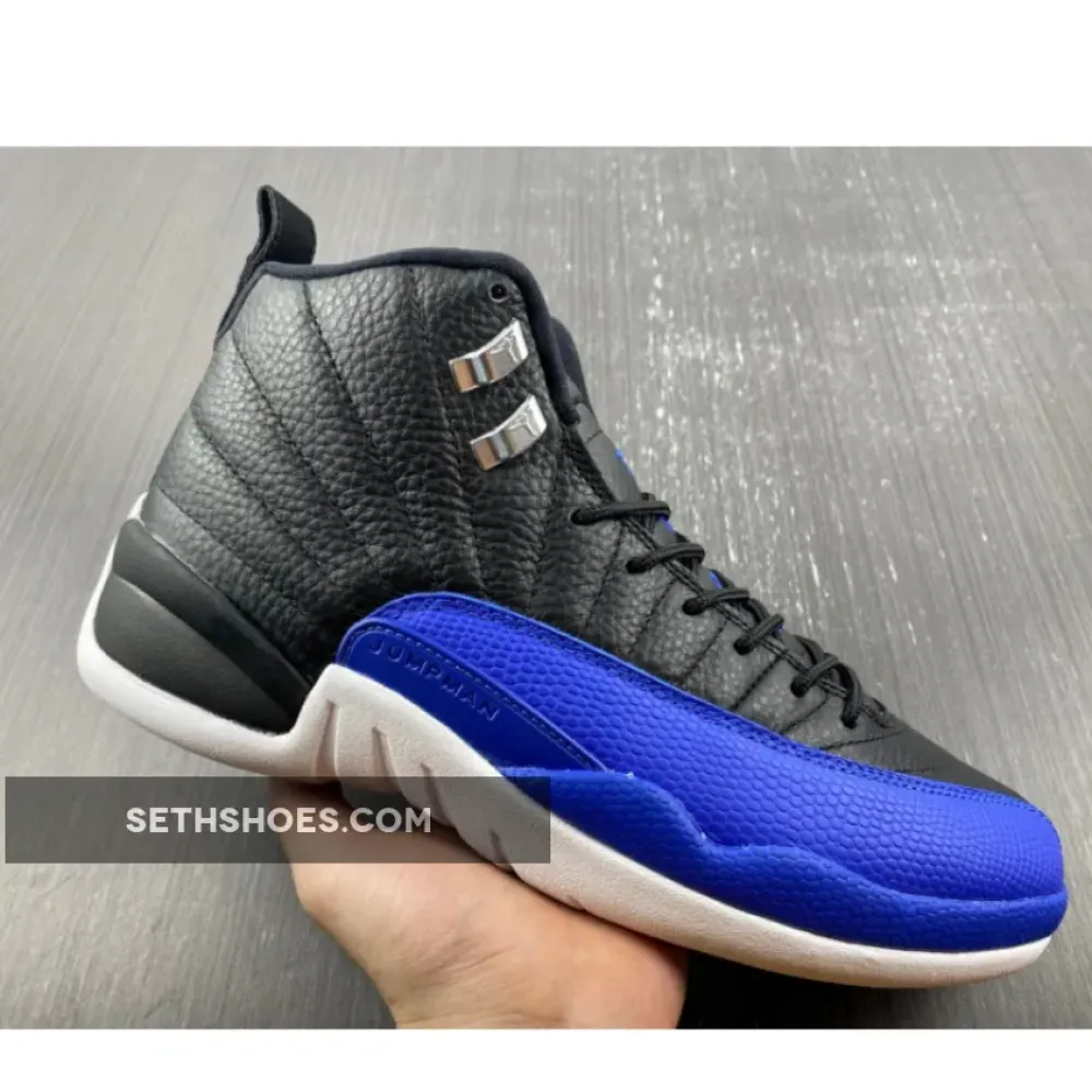 Air Jordan 12 Hyper Royal/Black-Metallic Silver-White  AO6068-004