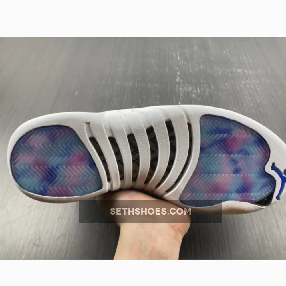 Air Jordan 12 Hyper Royal/Black-Metallic Silver-White  AO6068-004