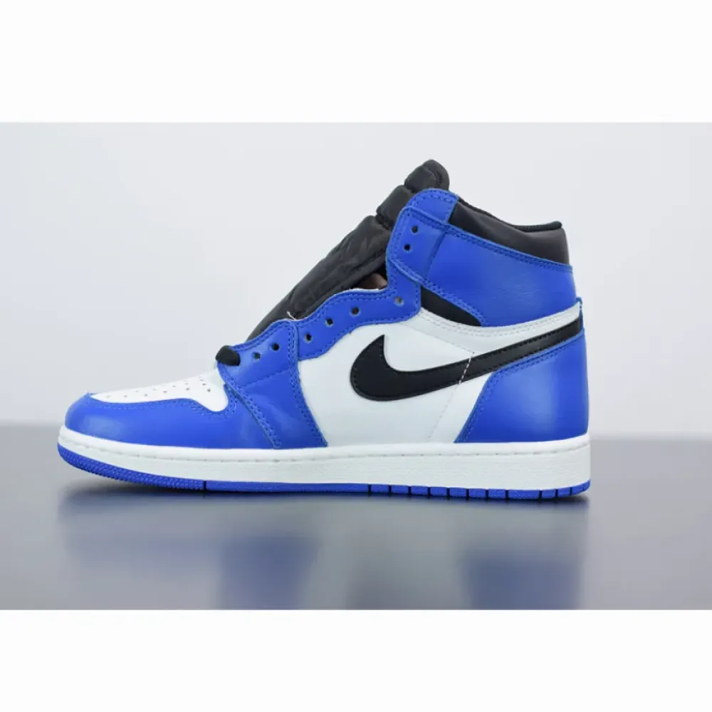 Air Jordan 1 Retro High OG Game Royal/Summit White-Black 555088-403