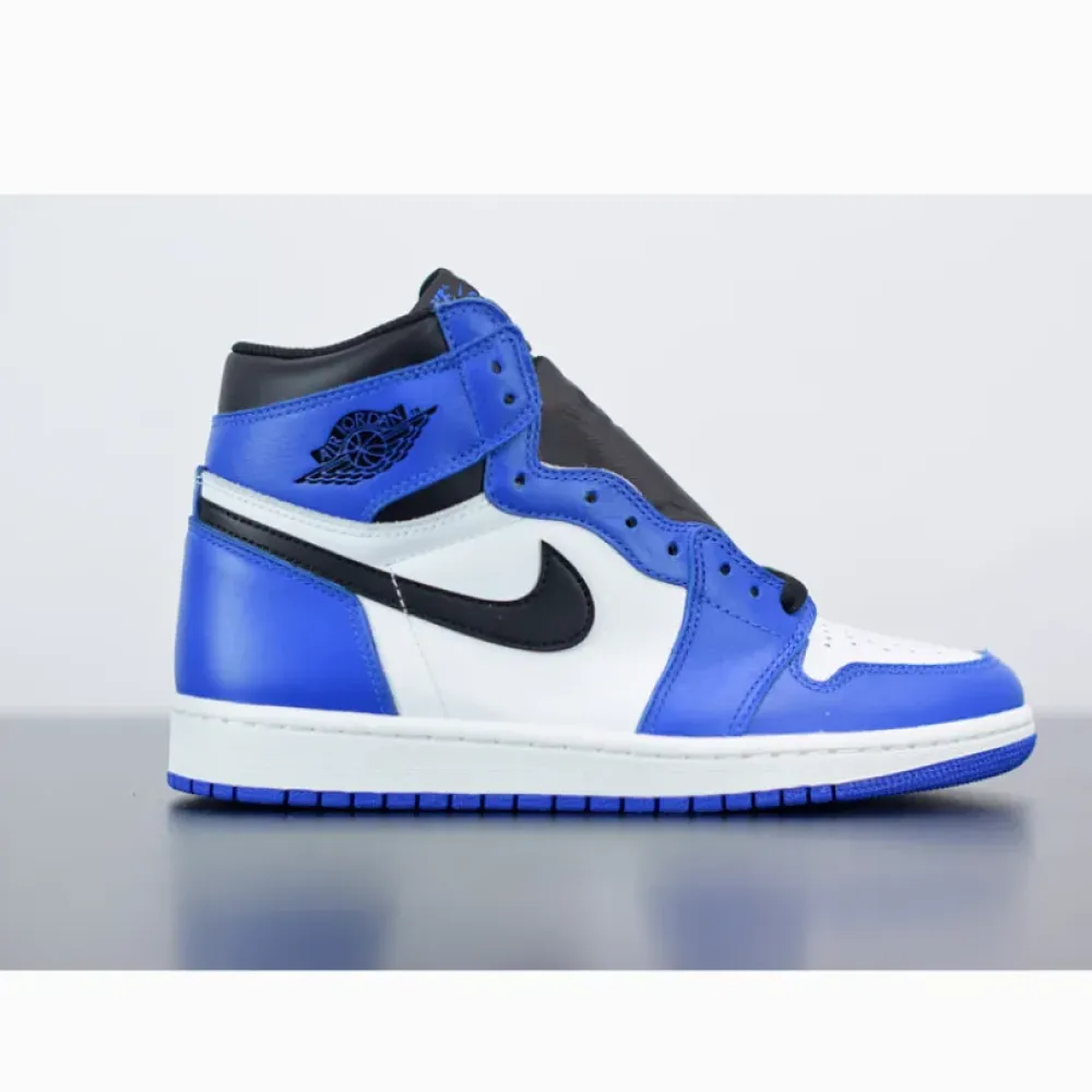 Air Jordan 1 Retro High OG Game Royal/Summit White-Black 555088-403