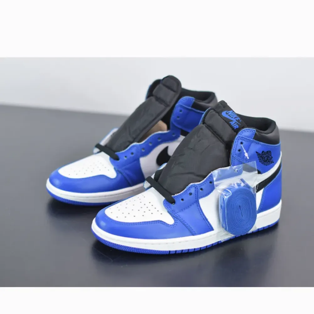 Air Jordan 1 Retro High OG Game Royal/Summit White-Black 555088-403