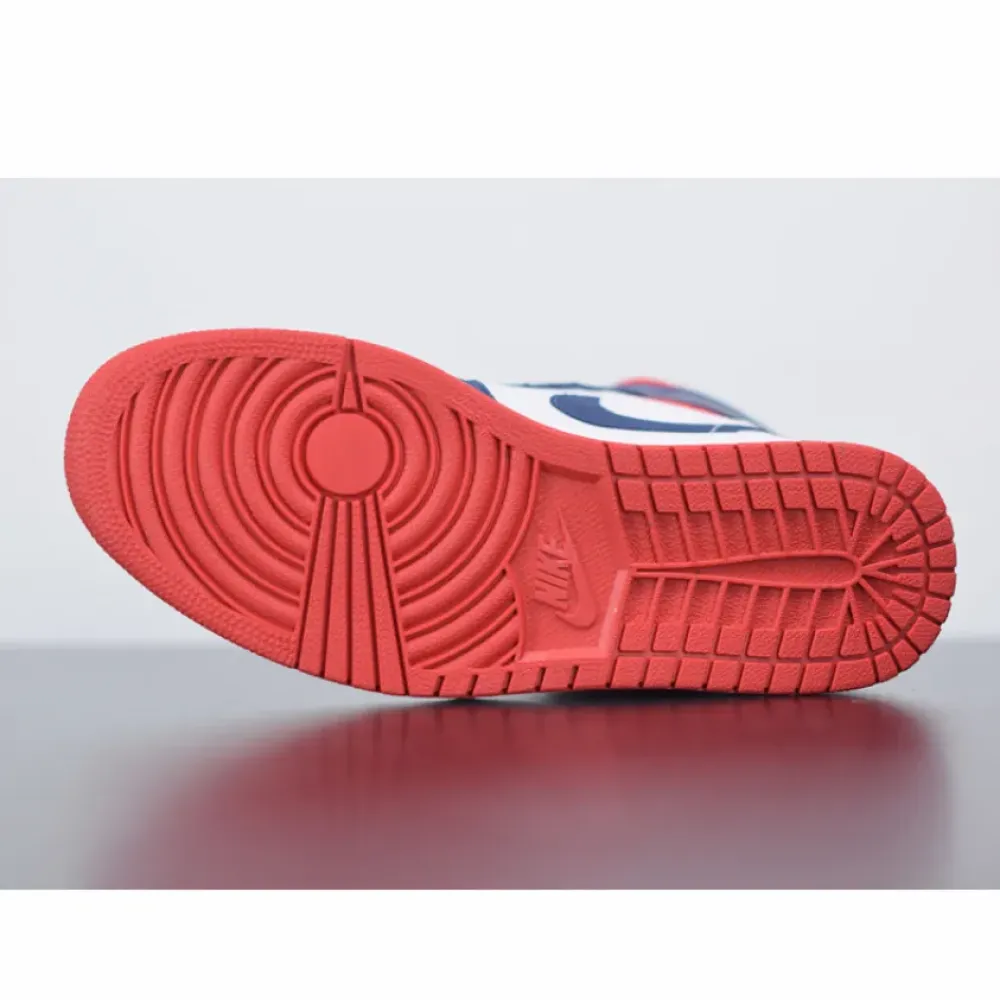 Air Jordan 1 Mid SE “USA” White/University Red 852542-104