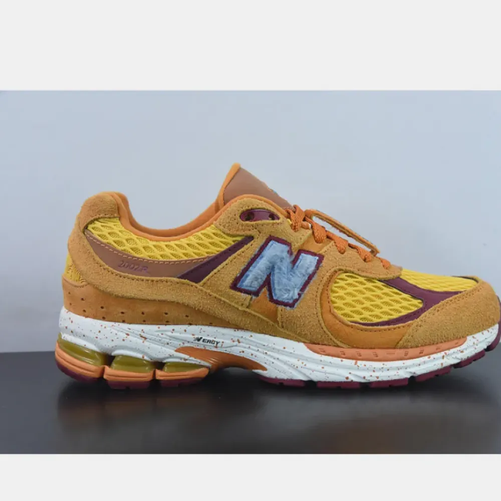 Salehe Bembury x New Balance 2002R Orange ML2002R1