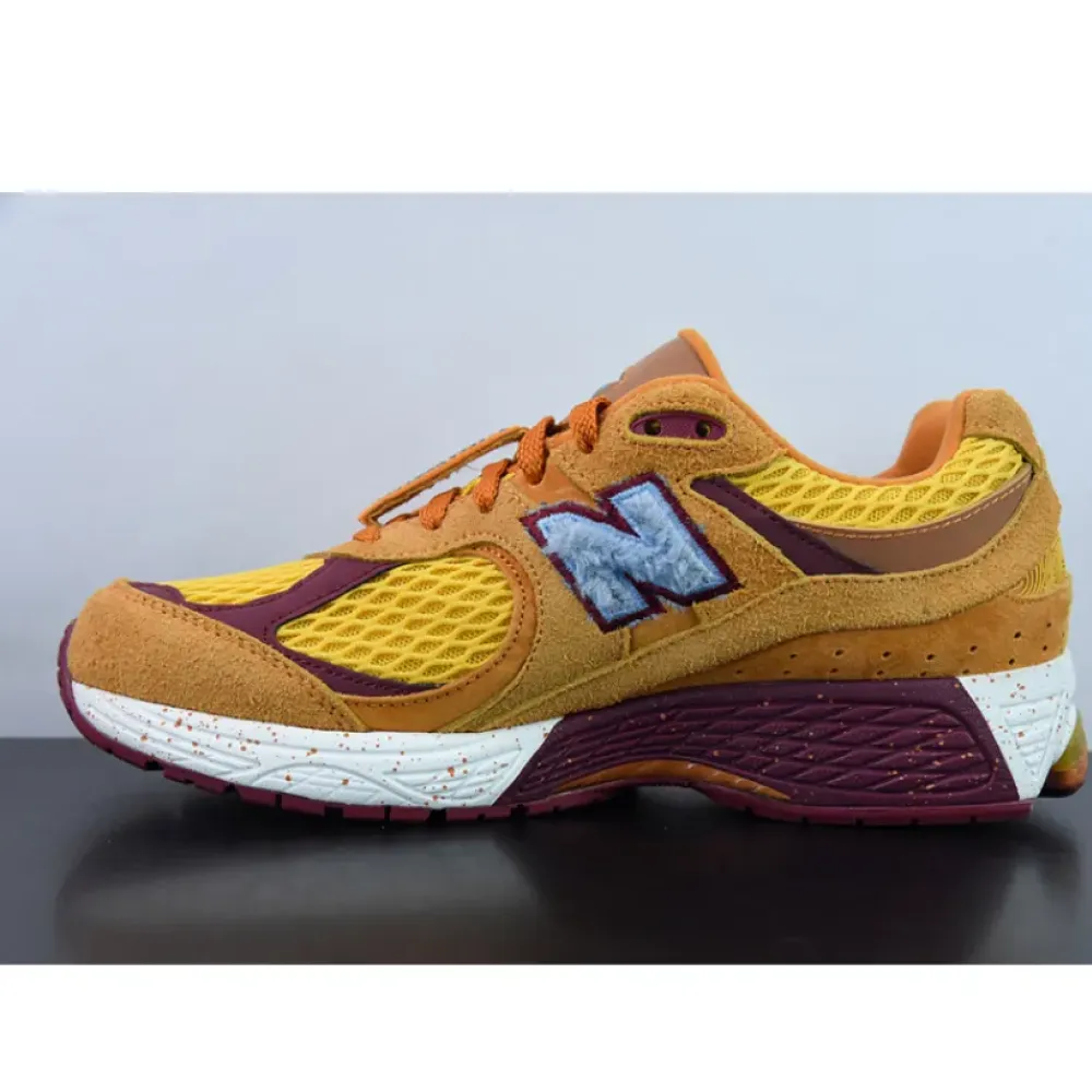 Salehe Bembury x New Balance 2002R Orange ML2002R1