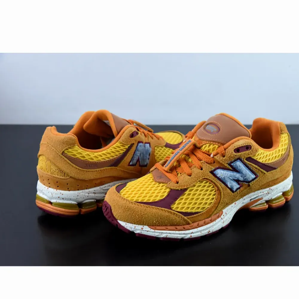 Salehe Bembury x New Balance 2002R Orange ML2002R1