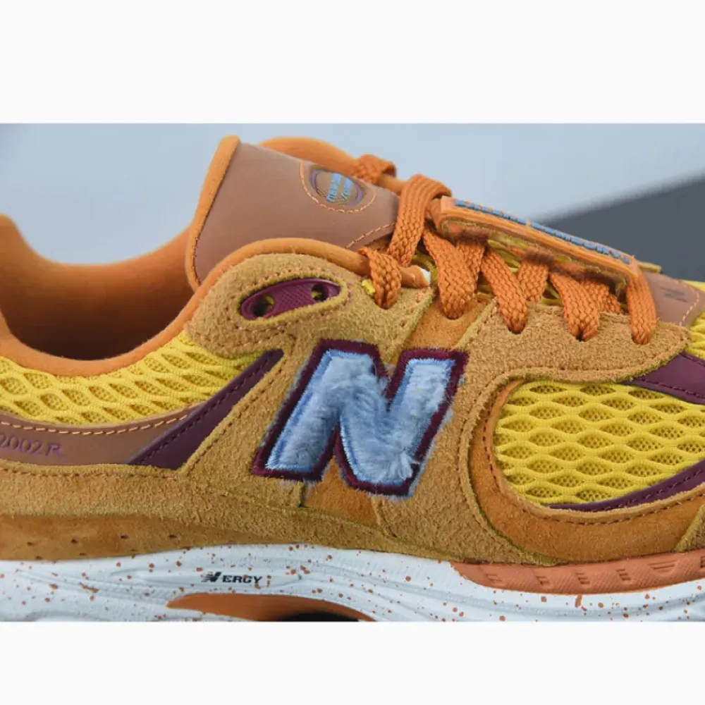 Salehe Bembury x New Balance 2002R Orange ML2002R1