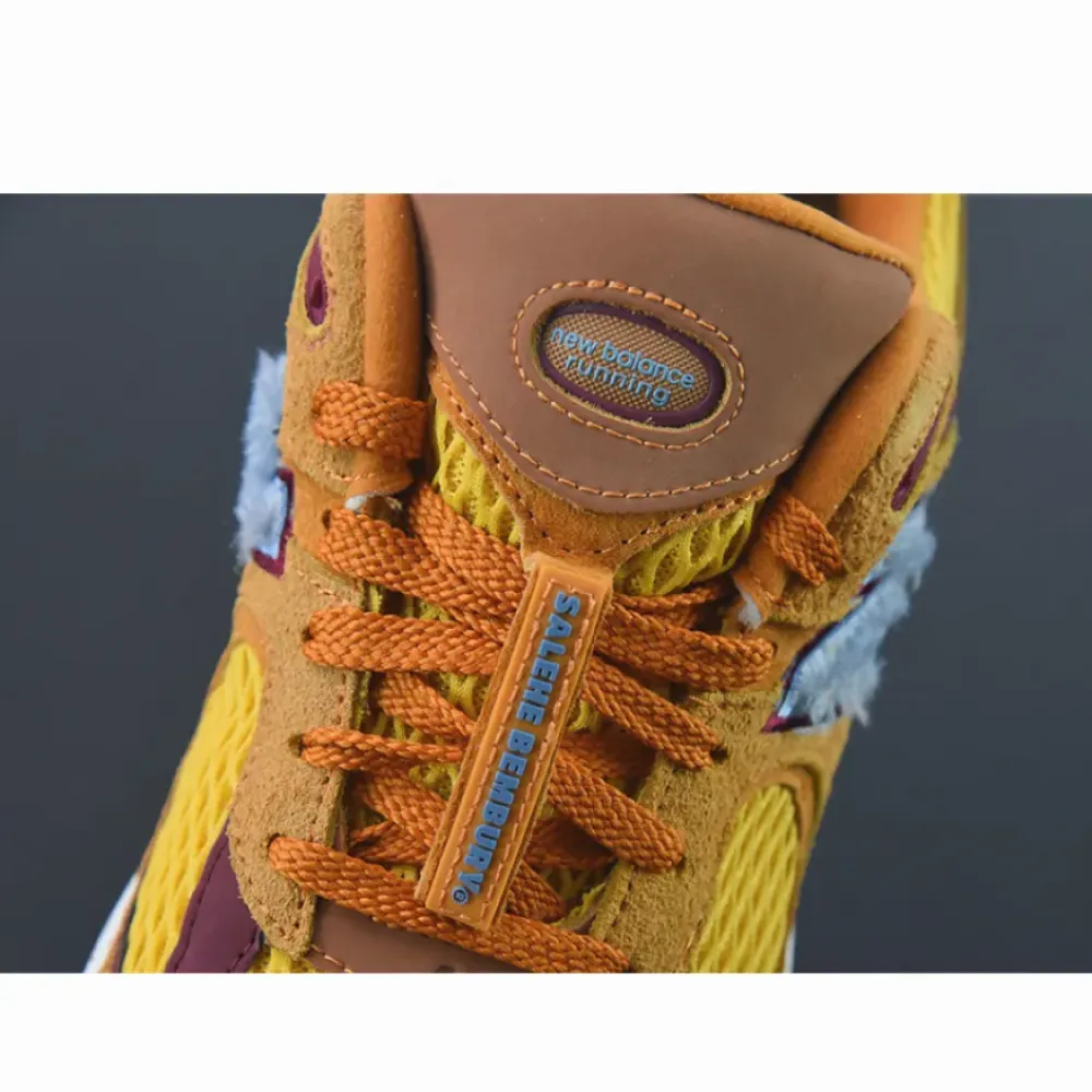Salehe Bembury x New Balance 2002R Orange ML2002R1