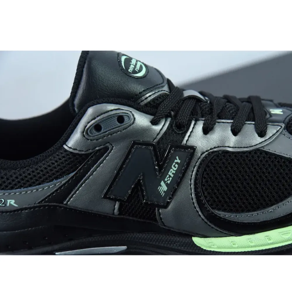 New Balance 2002R Black Powder Green M2002RLD