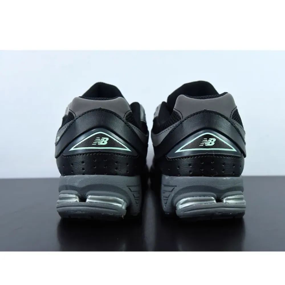 New Balance 2002R Black Powder Green M2002RLD