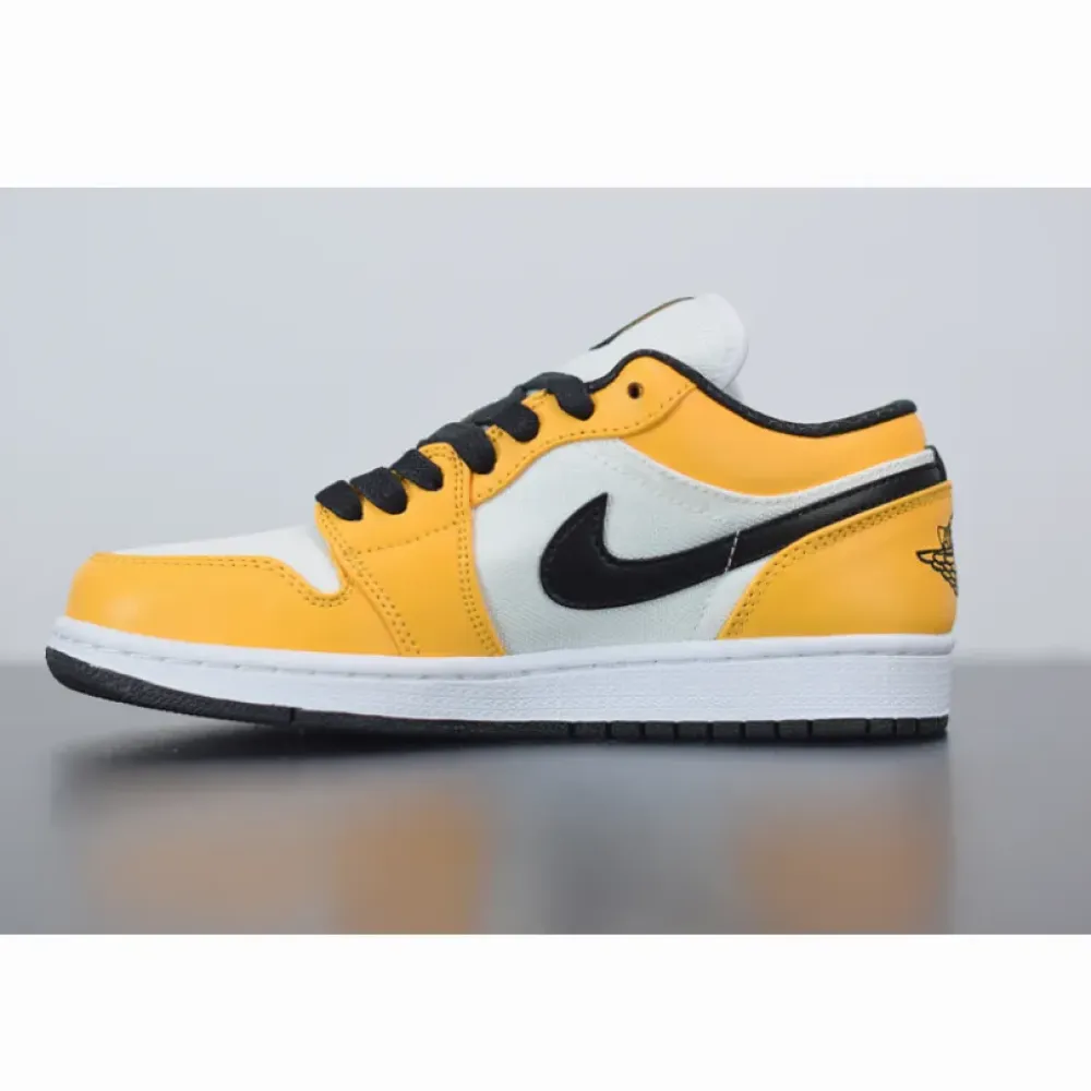 Air Jordan 1 Low Laser Orange  CZ4776-107