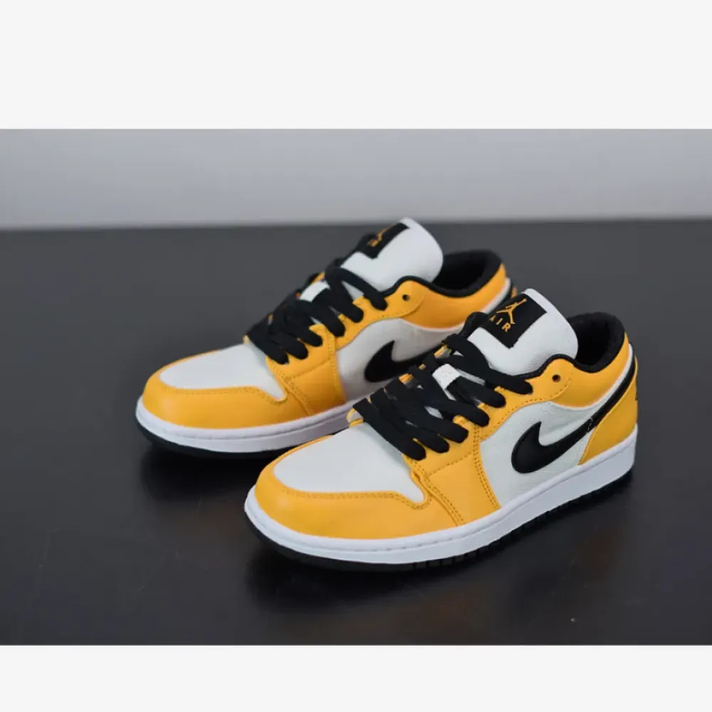 Air Jordan 1 Low Laser Orange  CZ4776-107