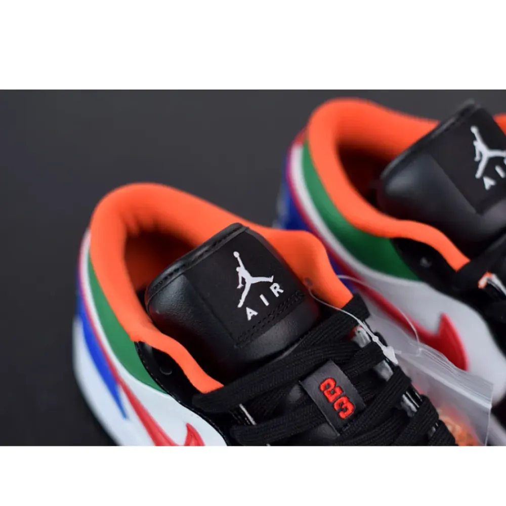 Air Jordan 1 Low Multicolor  CZ4776-101