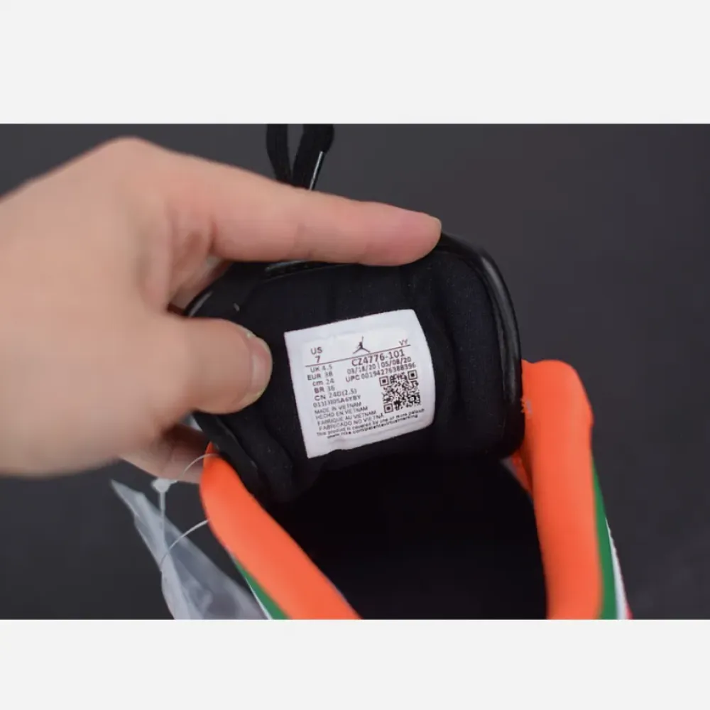 Air Jordan 1 Low Multicolor  CZ4776-101