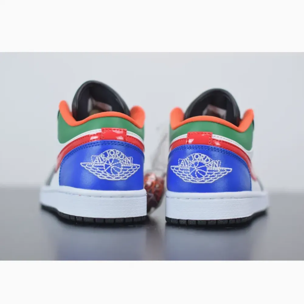 Air Jordan 1 Low Multicolor  CZ4776-101