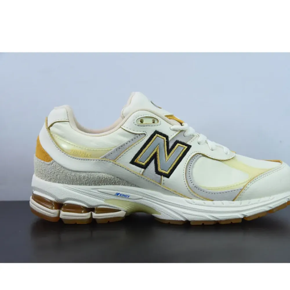 Conversations Amongst Us x New Balance 2002R Sail/Yellow-Grey-Black M2002RJ1