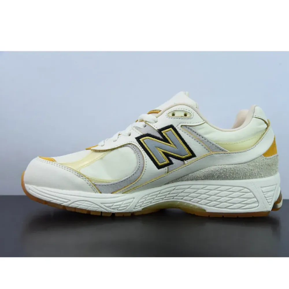 Conversations Amongst Us x New Balance 2002R Sail/Yellow-Grey-Black M2002RJ1