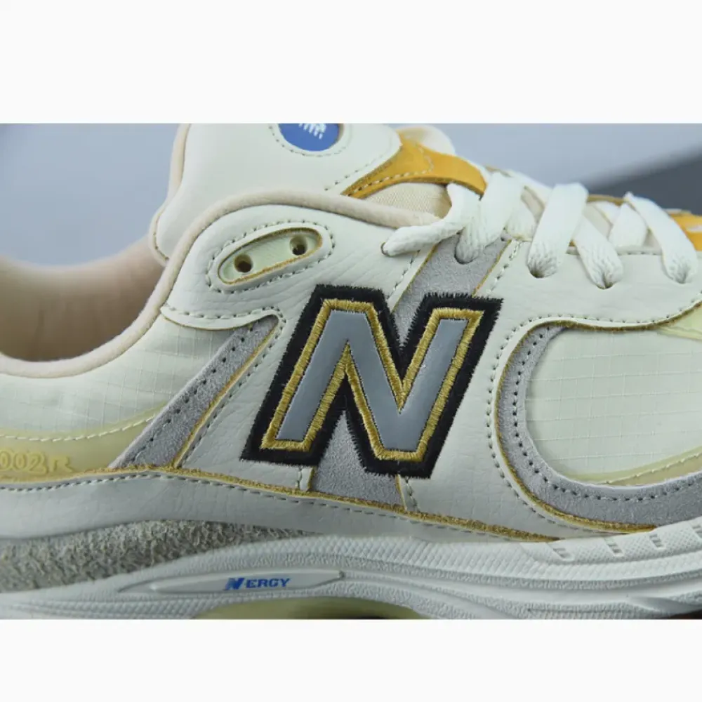 Conversations Amongst Us x New Balance 2002R Sail/Yellow-Grey-Black M2002RJ1
