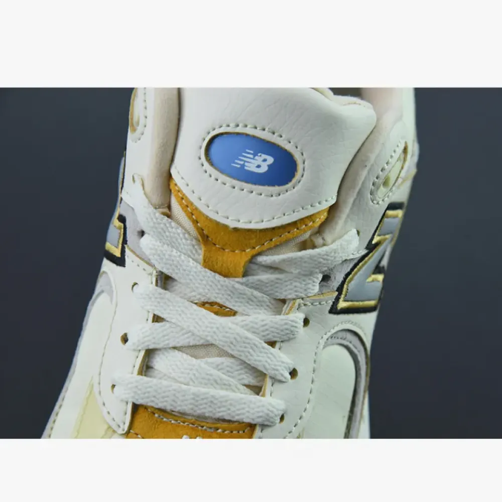 Conversations Amongst Us x New Balance 2002R Sail/Yellow-Grey-Black M2002RJ1