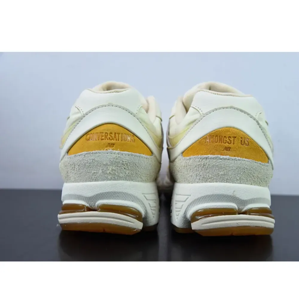 Conversations Amongst Us x New Balance 2002R Sail/Yellow-Grey-Black M2002RJ1
